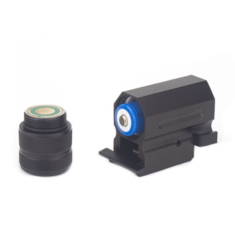 Bosait Changeable-Head Green Laser Sight + LED Flashlight Combo (2 Heads Included) - True Vision Tactical - Bst-12-GLWF