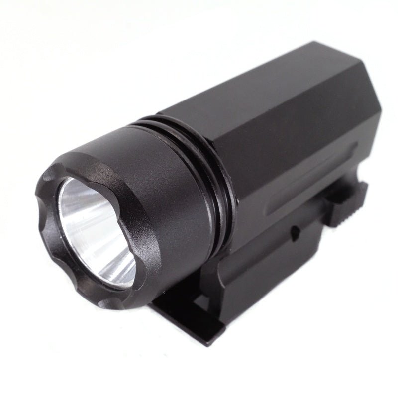 Bosait Changeable-Head Green Laser Sight + LED Flashlight Combo (2 Heads Included) - True Vision Tactical - Bst-12-GLWF