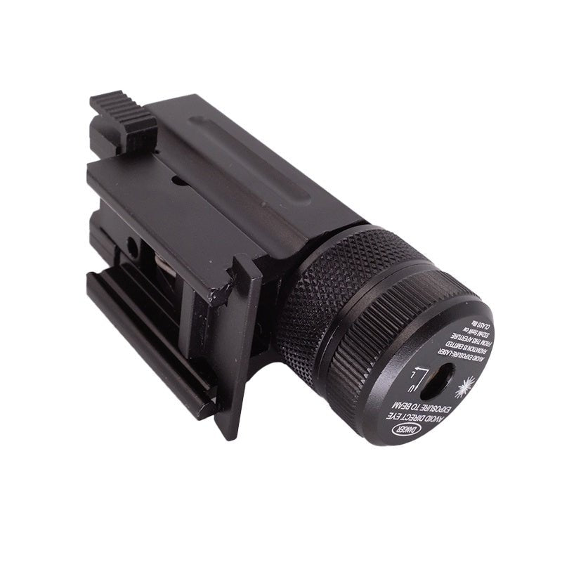 Bosait Changeable-Head Red Dot Laser Sight + LED Flashlight Combo (2 Heads Included) - True Vision Tactical - Bst-12-RLWF