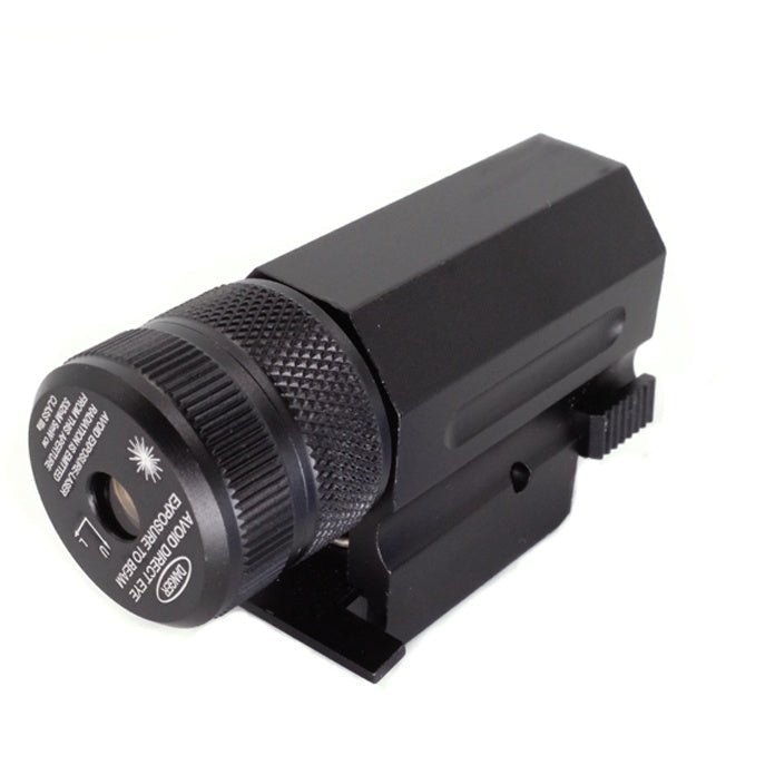 Bosait Changeable-Head Red Dot Laser Sight + LED Flashlight Combo (2 Heads Included) - True Vision Tactical - Bst-12-RLWF