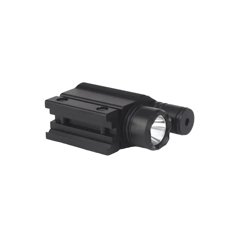 Bosait Green Dot Laser Sight + LED Flashlight Combo (11mm / 20mm Mount) - True Vision Tactical - BST-07