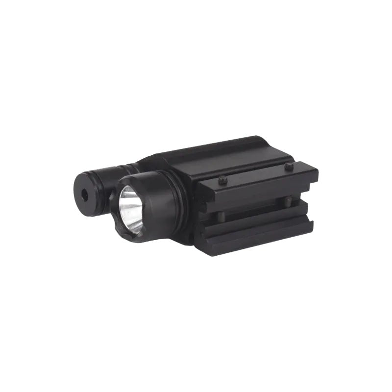 Bosait Green Dot Laser Sight + LED Flashlight Combo (11mm / 20mm Mount) - True Vision Tactical - BST-07