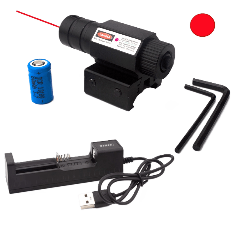 Bosait Red Dot Laser Sight - True Vision Tactical - Bst-03-A-R-10180