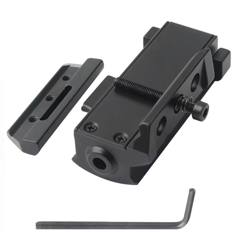 Bosait USB‑C Rechargeable Blue Laser Sight - True Vision Tactical - Bst-08P-B-USB