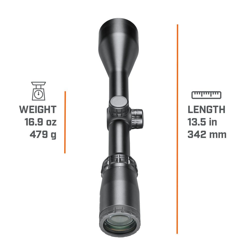 Bushnell Banner 2 3-9x50 Riflescope (DOA Quick Ballistic Reticle, SFP) - True Vision Tactical - RB3950BS11