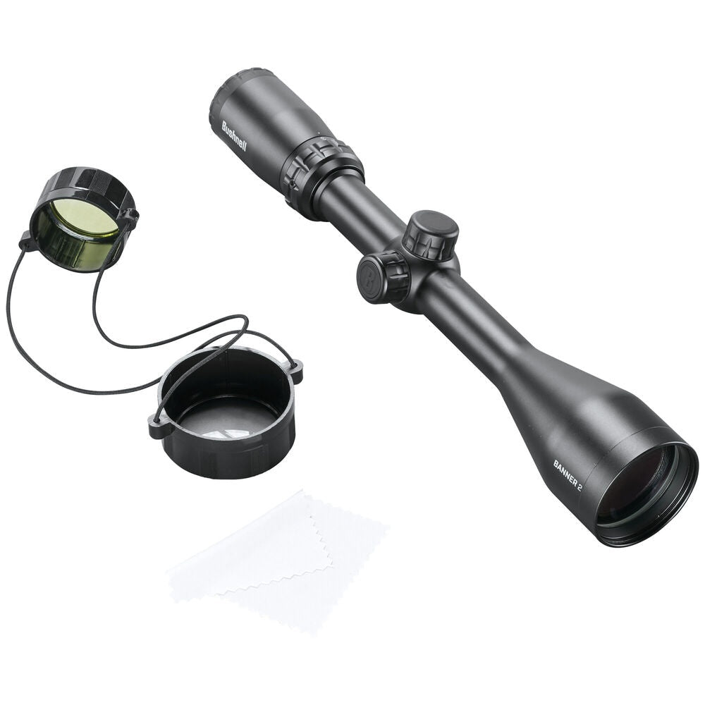 Bushnell Banner 2 3-9x50 Riflescope (DOA Quick Ballistic Reticle, SFP) - True Vision Tactical - RB3950BS11