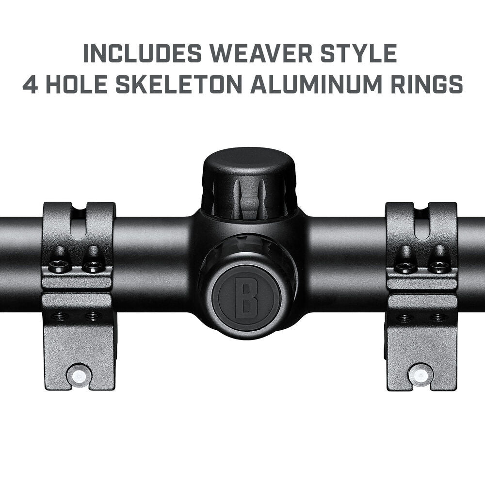 Bushnell Banner 2 3-9x50 Riflescope (DOA Quick Ballistic Reticle, SFP) - True Vision Tactical - RB3950BS11
