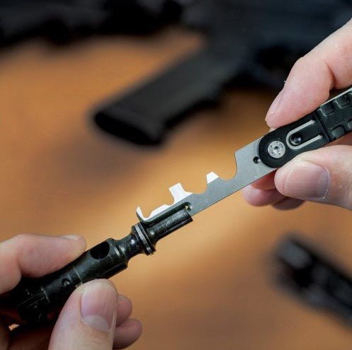 Double-Ended Swivel Carbon Scraper - True Vision Tactical - C169