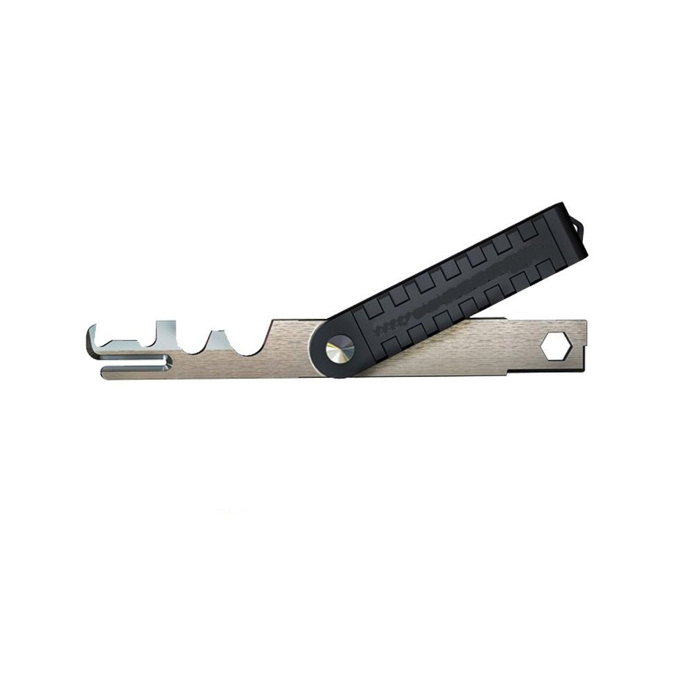 Double-Ended Swivel Carbon Scraper - True Vision Tactical - C169