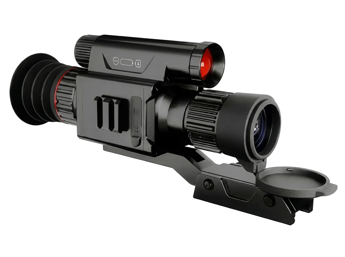 DS-X7 4K Digital Night Vision Scope (5–20x, 850nm IR, IPS Display) - True Vision Tactical - DS-X7