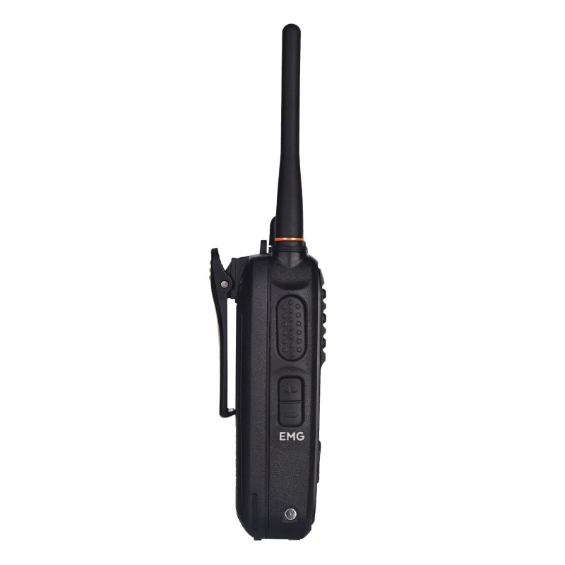 EcoXgear ECOXTALK EXG500 5 - Watt Long Range IP67 Handheld UHF Radio - 17km - True Vision Tactical - ECXG500
