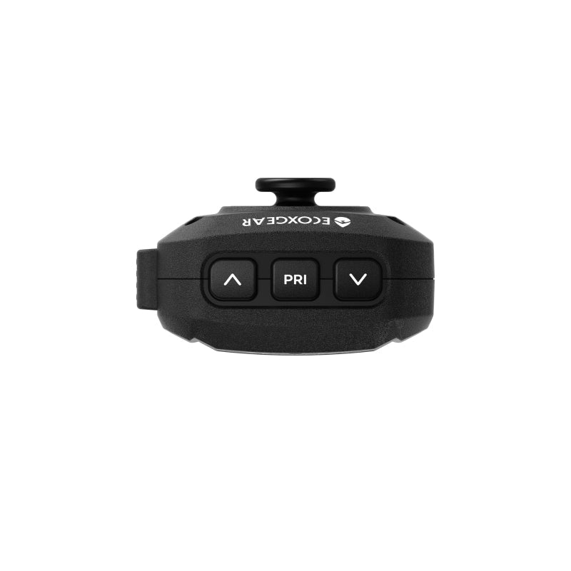 EcoXgear EXG1000 5 - Watt Compact Fixed Mount UHF Radio with USB - C Port - True Vision Tactical - ECX1000