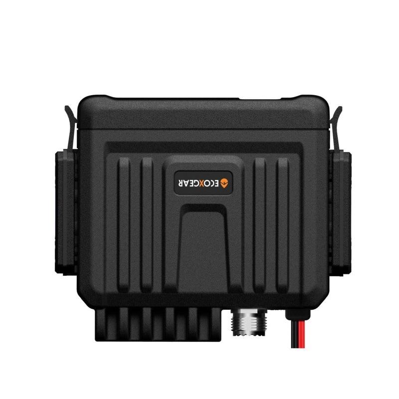 EcoXgear EXG3000 5 - Watt Compact Fixed Mount UHF Radio with Multi - Colour LCD Display Mic TOURING PACK - True Vision Tactical - ECX3000TPK