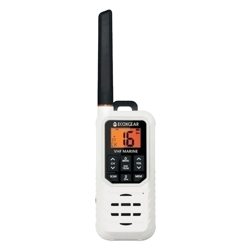 EcoXgear EXM300 3 - Watt IP67 VHF Marine Handheld Radio - True Vision Tactical - ECXM300