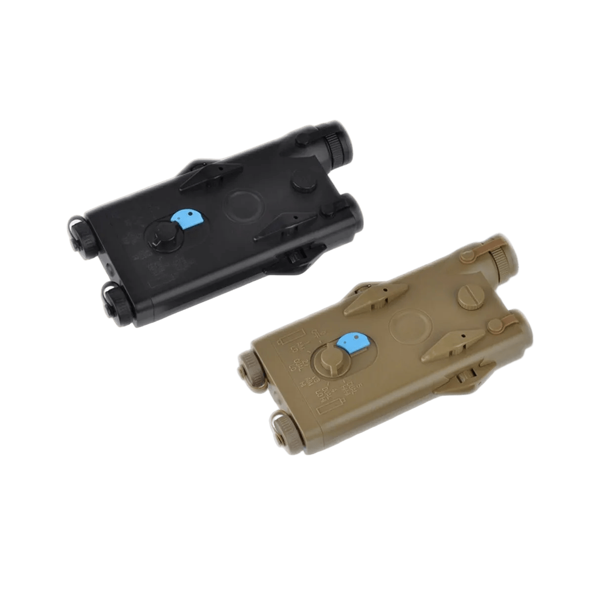 Element Dummy Peq Battery Housing + Working Laser Pointer - True Vision Tactical - EX426-BK