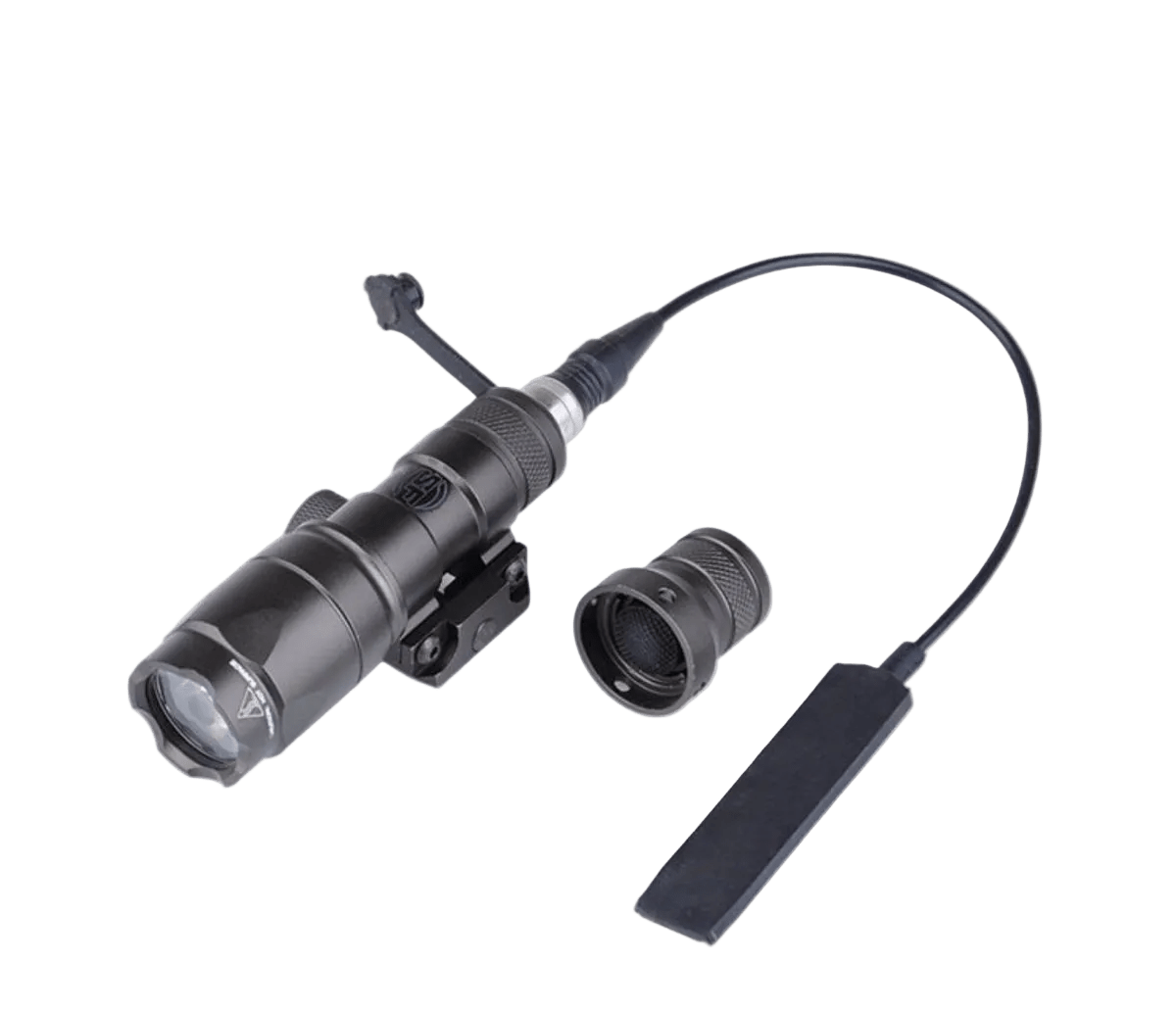 Element EX191 M300 Mini Scout Light Flashlight - True Vision Tactical - EX191-BK