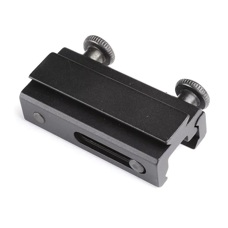 FOCUS 21mm Picatinny to 11mm Dovetail Adjustable Mount Adapter - True Vision Tactical - RM8Z