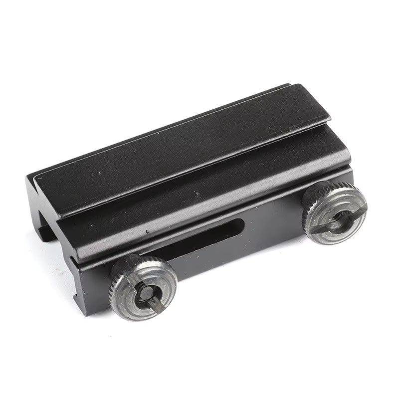 FOCUS 21mm Picatinny to 11mm Dovetail Adjustable Mount Adapter - True Vision Tactical - RM8Z