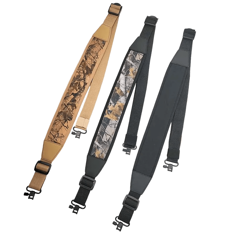 Focus 2‑Point Tactical Sling with QD Swivels & Wide Shoulder Pad - True Vision Tactical - BDS31BK