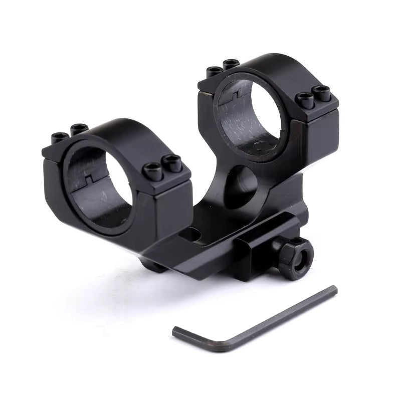 FOCUS 30mm / 25.4mm Dual Rings Scope Mount for 20mm Rail - True Vision Tactical - L3001