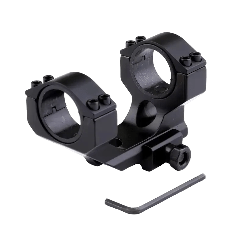 FOCUS 30mm / 25.4mm Dual Rings Scope Mount for 20mm Rail - True Vision Tactical - L3001