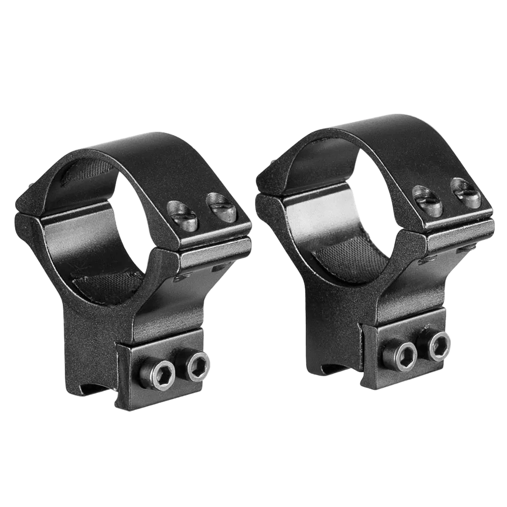 FOCUS 30mm Scope Rings – Low Profile 11mm Dovetail Mount - True Vision Tactical - M3601-1