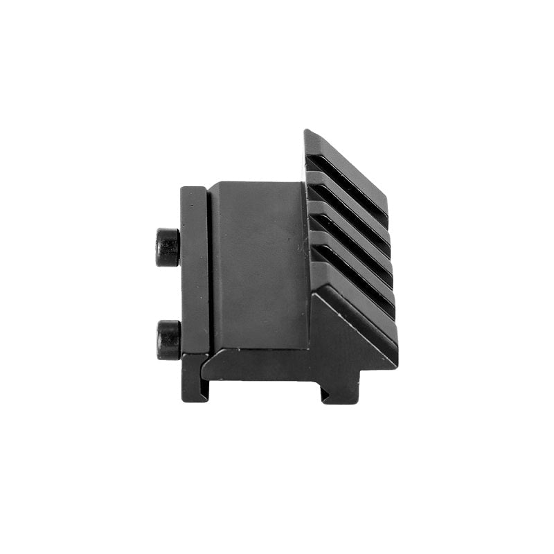 FOCUS 4 Slot Picatinny 45 Degree Offset Rail Mount - True Vision Tactical - R0033
