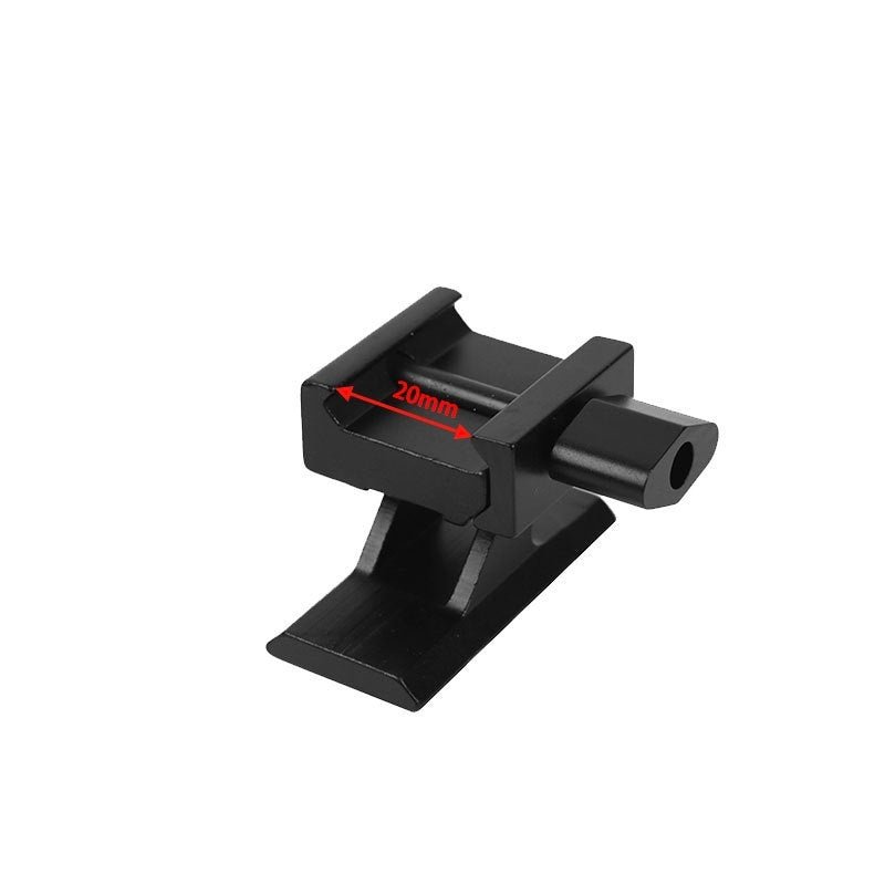FOCUS 45mm Slanted “Z-Shape” Riser Mount - True Vision Tactical - C097