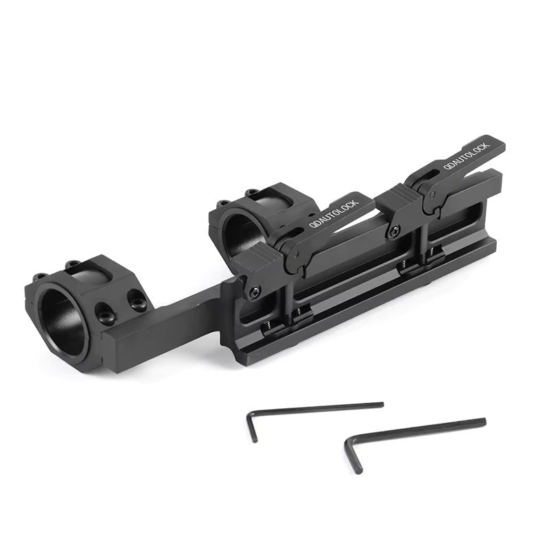 FOCUS Cantilever Forward Reach QD Auto Lock Scope Mount - True Vision Tactical - BQD3008A