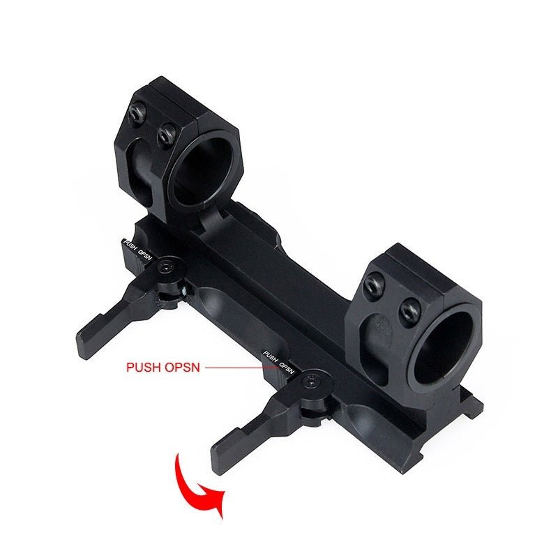 FOCUS Cantilever QD Auto Lock Scope Mount - True Vision Tactical - BQD3008