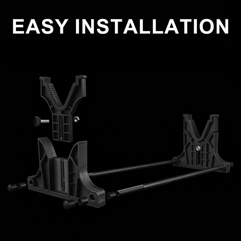 FOCUS Dual-Purpose Adjustable Rifle Display And Maintenance Stand - True Vision Tactical - C192