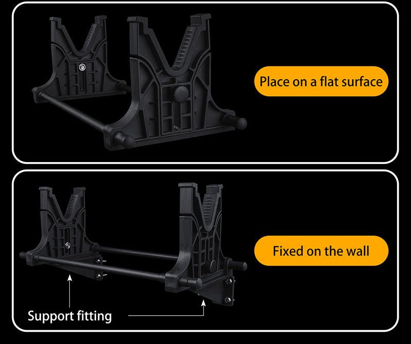 FOCUS Dual-Purpose Adjustable Rifle Display And Maintenance Stand - True Vision Tactical - C192