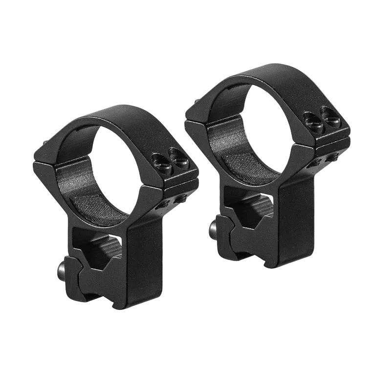 FOCUS Heavy Duty 30mm (1.18") Scope Ring Mount – 11mm Dovetail - True Vision Tactical - M3004