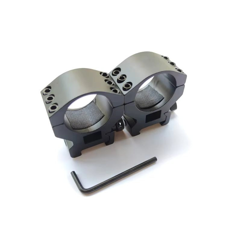 FOCUS High Profile Heavy Duty 30mm Scope Ring Mount Set - True Vision Tactical - B267H