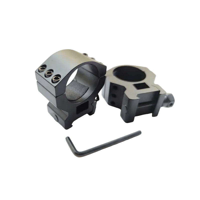 FOCUS High Profile Heavy Duty 30mm Scope Ring Mount Set - True Vision Tactical - B267H