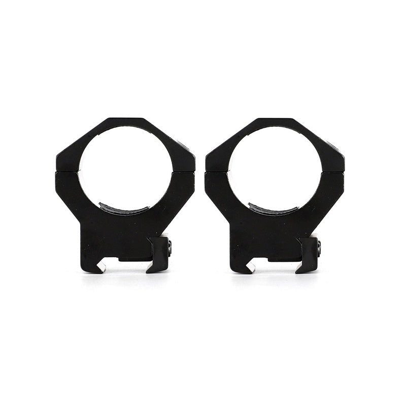 FOCUS Low Profile 2 Bolts Heavy Duty 35mm Scope Ring Mount Set - True Vision Tactical - B268A