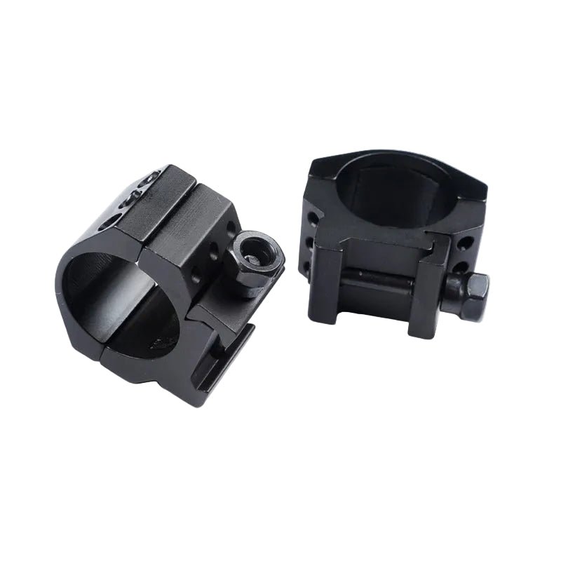FOCUS Low Profile 3 Bolts Heavy Duty 30mm Scope Ring Mount Set - True Vision Tactical - B267L
