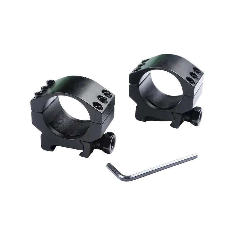 FOCUS Low Profile 3 Bolts Heavy Duty 30mm Scope Ring Mount Set - True Vision Tactical - B267L