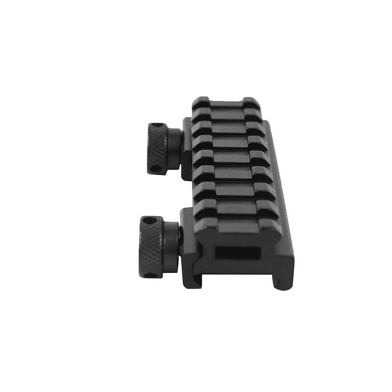 FOCUS Medium 8-Slot Picatinny Riser Mount - True Vision Tactical - R0016