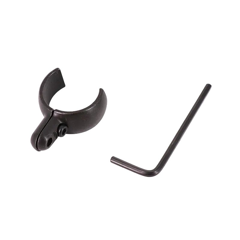 Focus Quick-Detach Sling Swivel Stud 0.826" Barrel Band Set With 1" Loops & Wood Screw - True Vision Tactical - BD04A