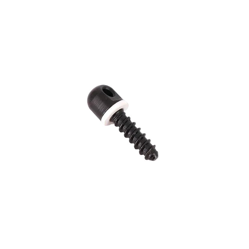 Focus Quick-Detach Sling Swivel Stud 0.826" Barrel Band Set With 1" Loops & Wood Screw - True Vision Tactical - BD04A