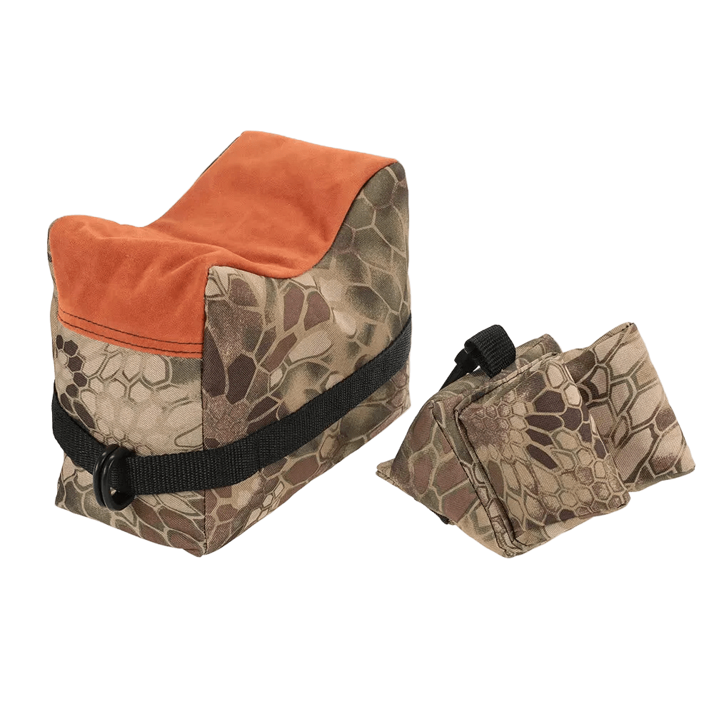 Front & Rear Shooting Rest Bag Set - Camo Python - True Vision Tactical - C088CP