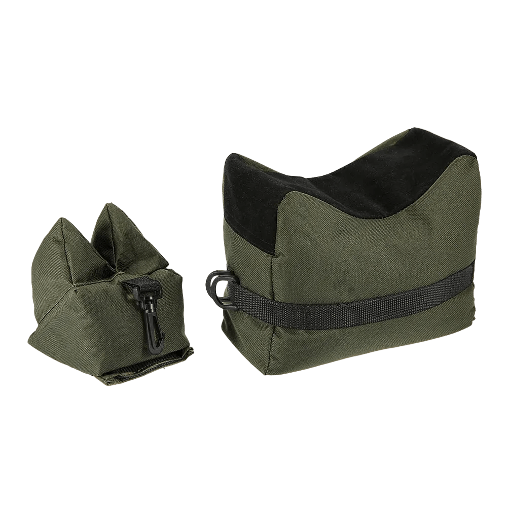 Front & Rear Shooting Rest Bag Set - Green - True Vision Tactical - C088G