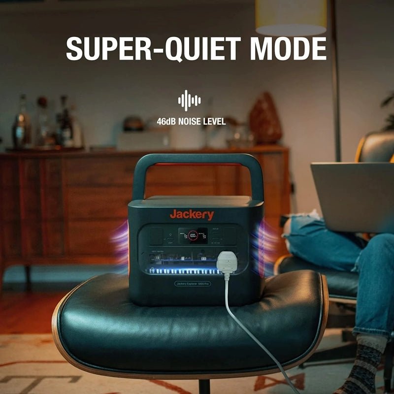Jackery Explorer 1000Wh Pro Portable Power Station - True Vision Tactical - 