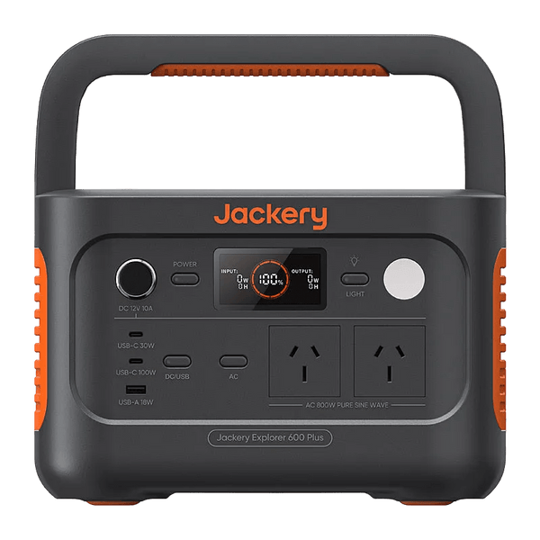 Jackery Explorer 600 Plus - Reliable Portable Power Station