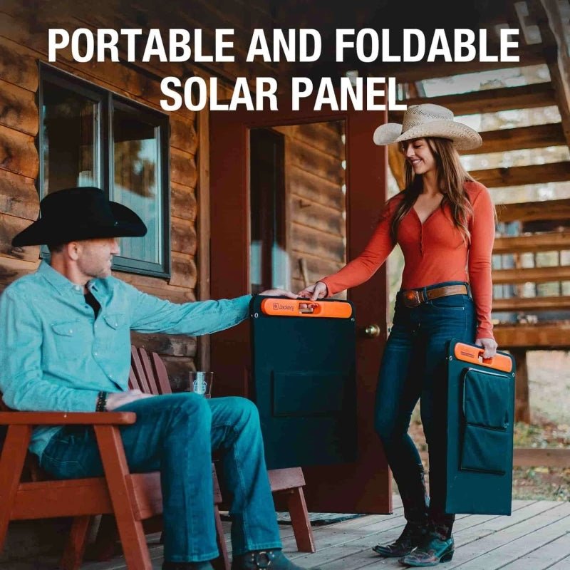 Jackery SolarSaga 100W Solar Panel - True Vision Tactical - 