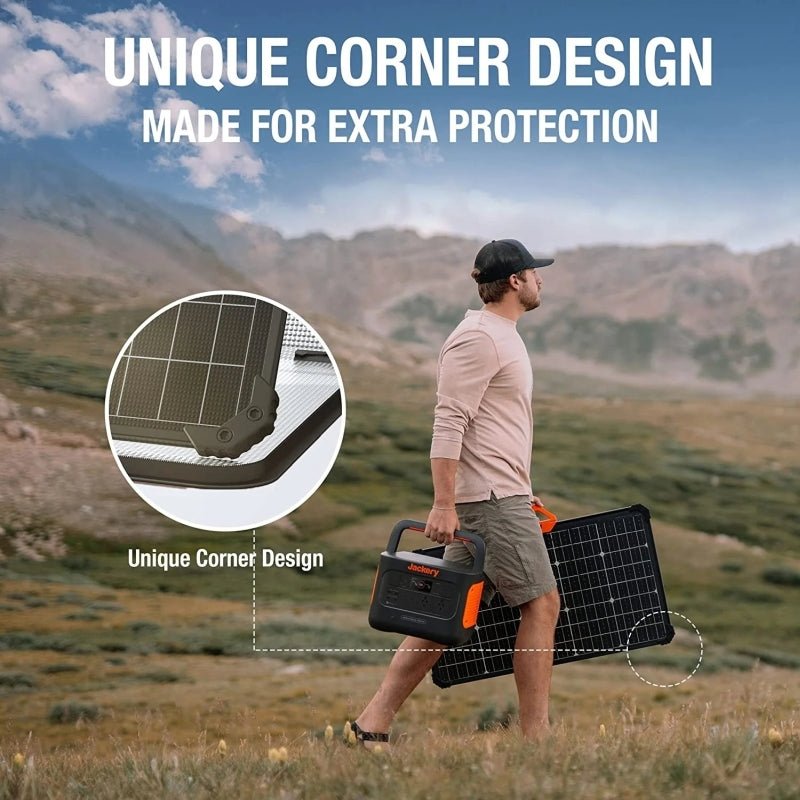 Jackery SolarSaga 80W Solar Panel - True Vision Tactical - 