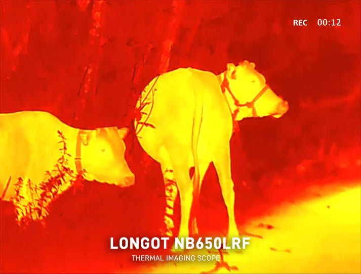 LONGOT NB Series Thermal Imaging Scope NB650L - True Vision Tactical - NB650L