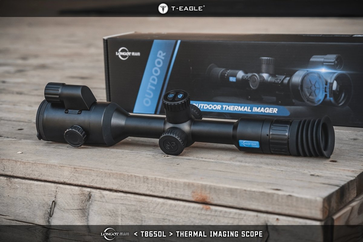 LONGOT NB Series Thermal Imaging Scope TB650L - True Vision Tactical - TB650L