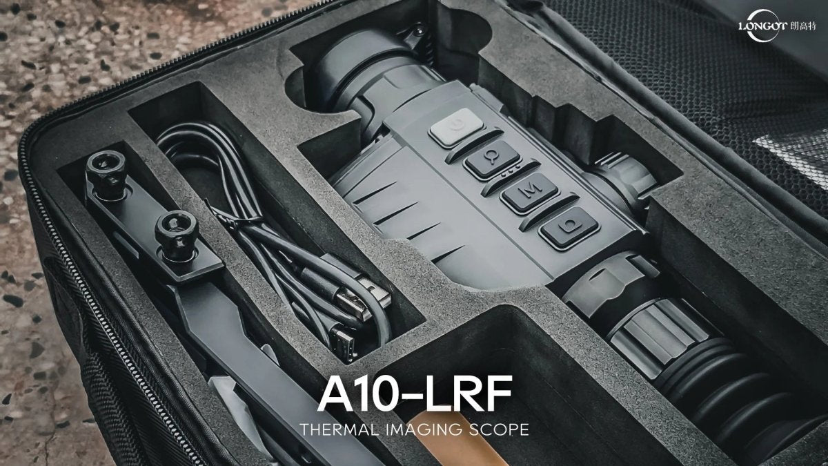 LONGOT P Series Thermal Imaging Scope A10LRF - True Vision Tactical - A10LRF